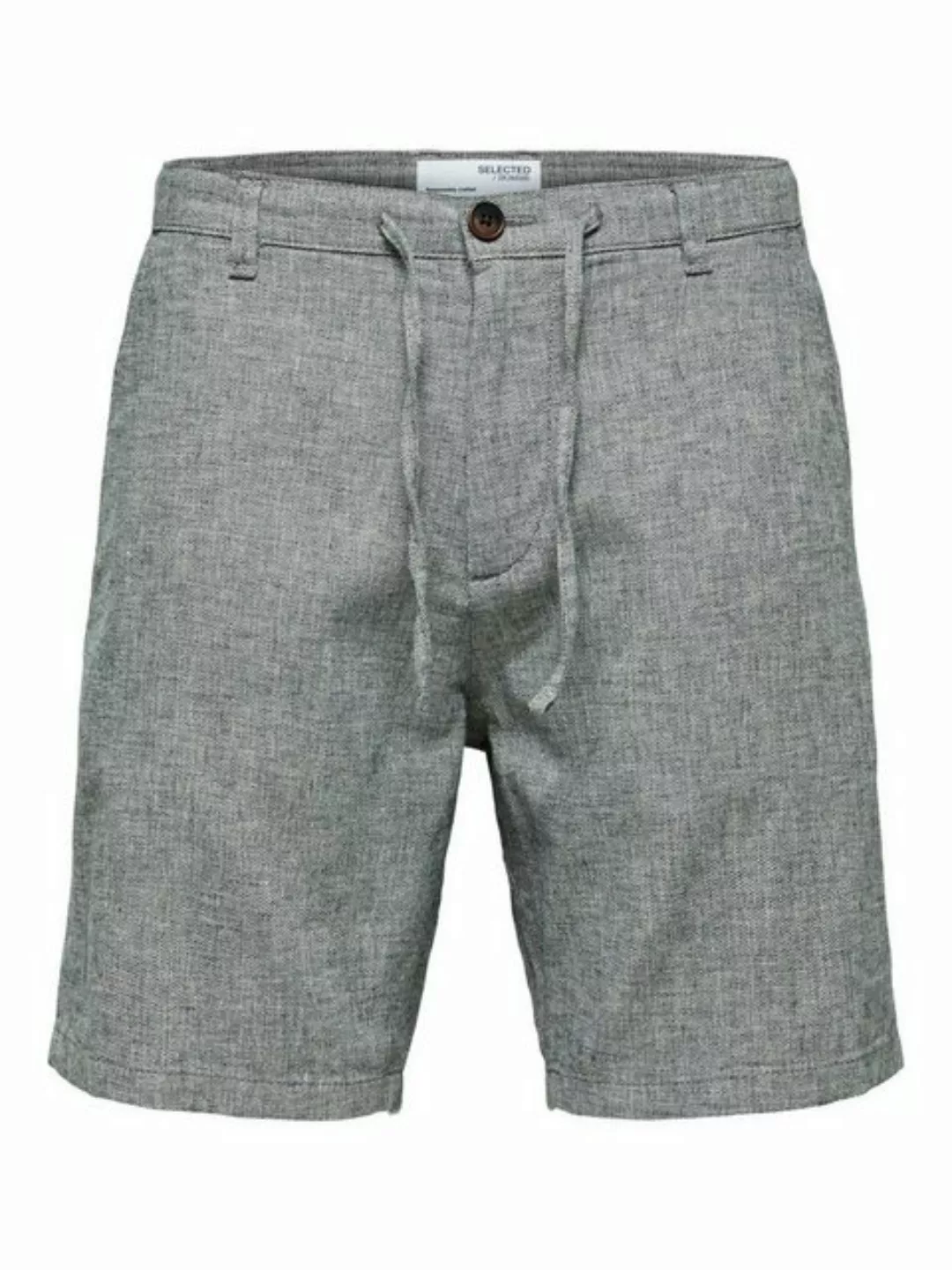 Selected Herren Chino Shorts SLHREGULAR-BRODY LINEN Regular Fit günstig online kaufen