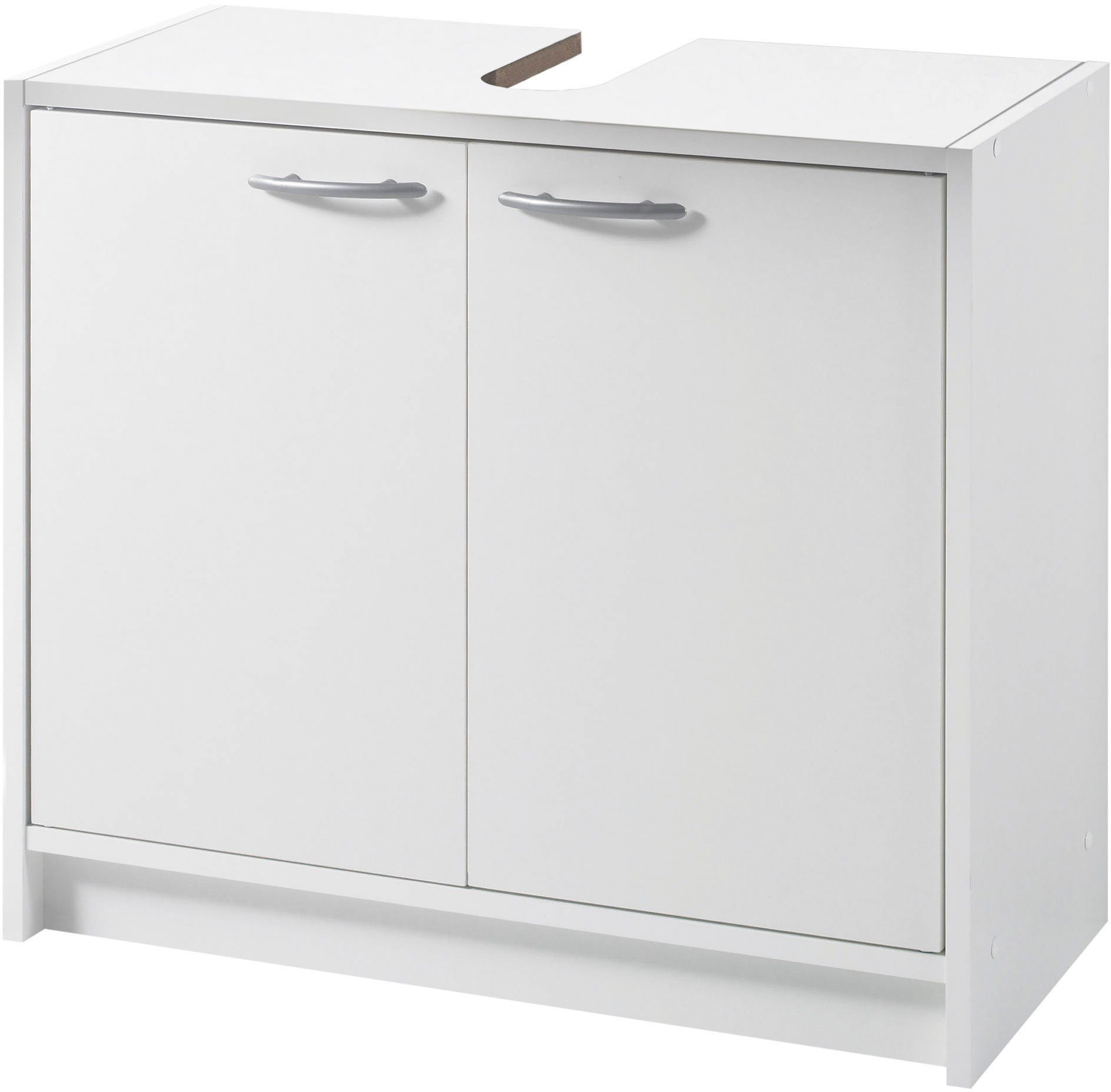 BASIC by Balculina Waschbeckenunterschrank "Smash, Breite 63 cm", (1 St.), günstig online kaufen