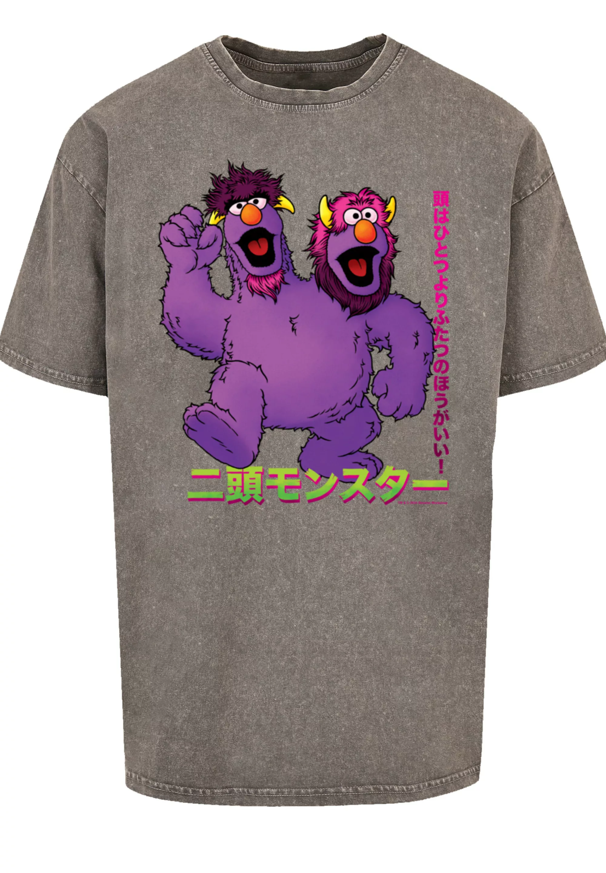 F4NT4STIC T-Shirt "Sesamstraße Monsters", Premium Qualität, Weihnachts-Koll günstig online kaufen