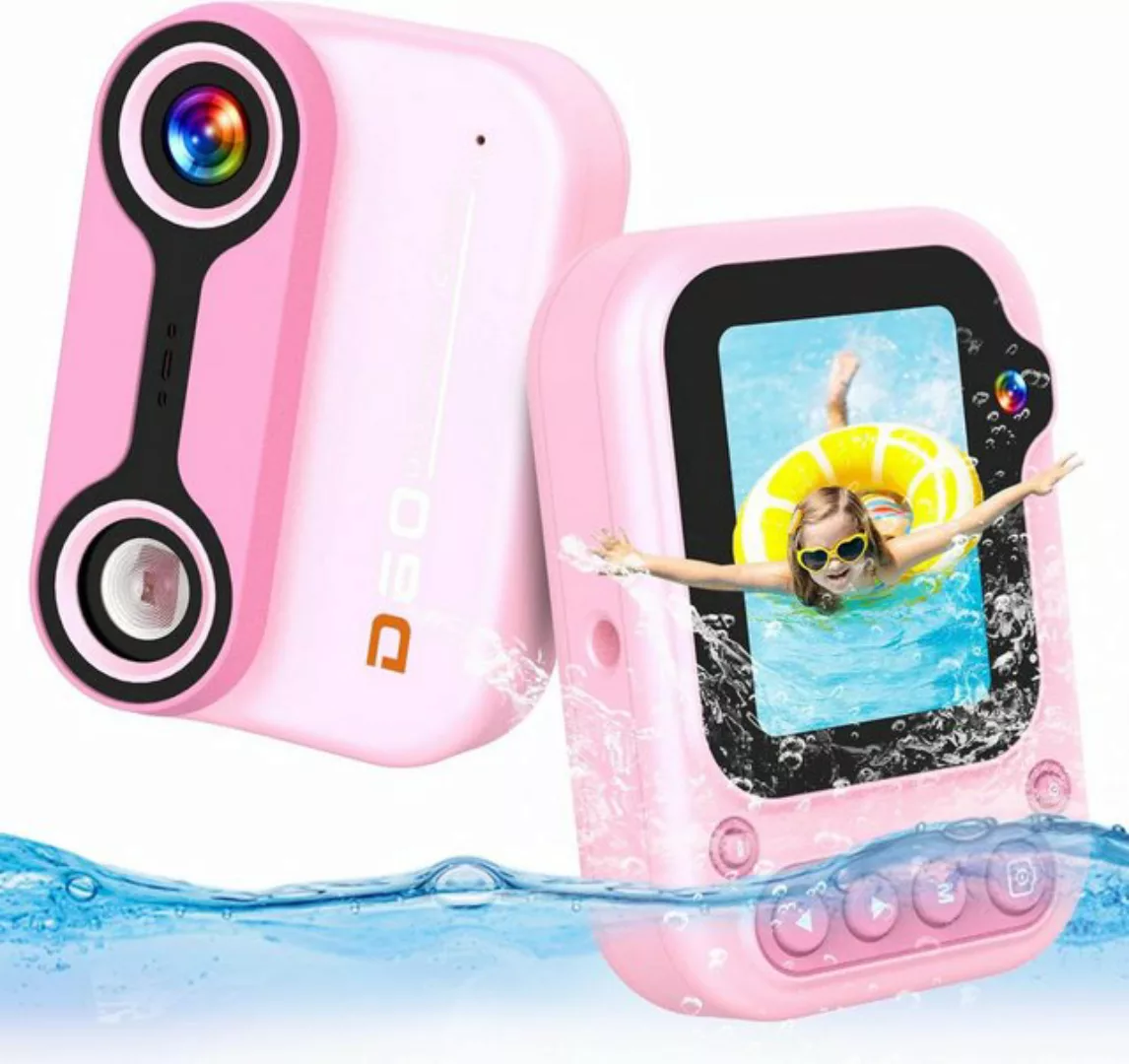 AGSTMG Unterwasser Kinderkamera (12 MP, 4x opt. Zoom, mit 7 kreativen Filte günstig online kaufen