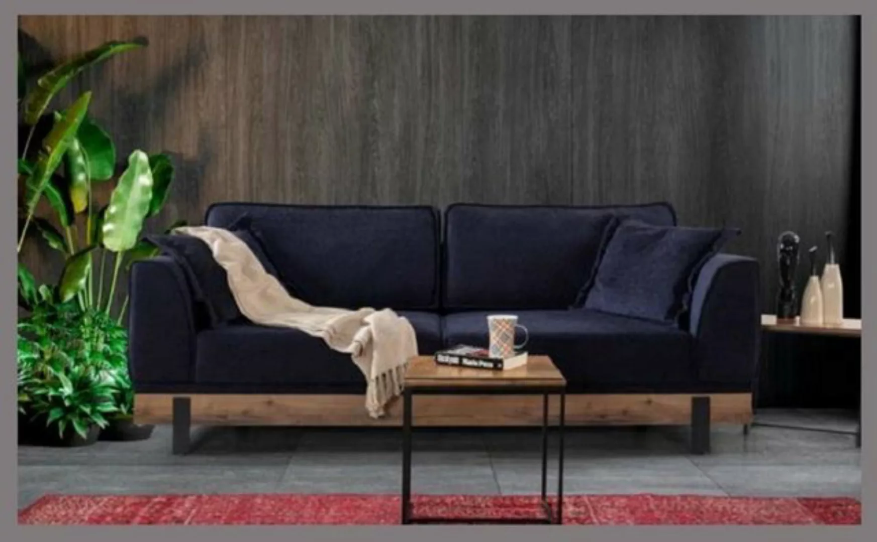 JVmoebel Sofa Sofa Couch Polster Dreisitzer Möbel klassisch Design 3er günstig online kaufen