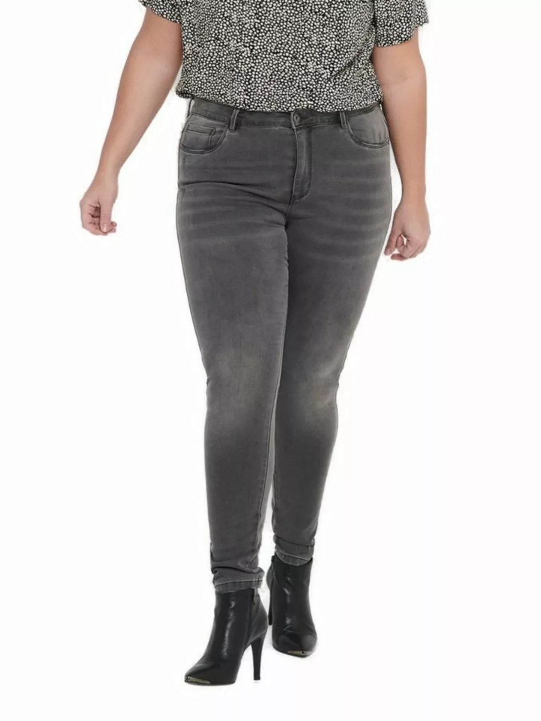 ONLY CARMAKOMA Skinny-fit-Jeans Augusta (1-tlg) Plain/ohne Details günstig online kaufen