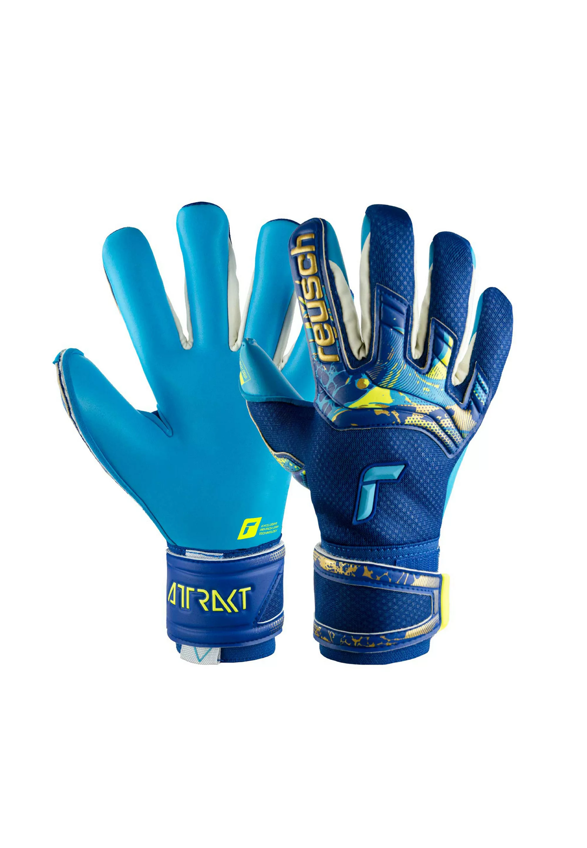 Reusch Torwarthandschuhe "Attrakt Aqua", mit hervorragendem Grip und Innenn günstig online kaufen