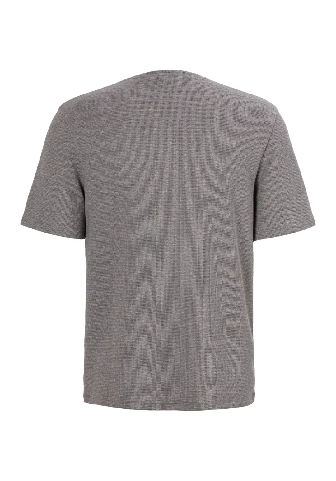 BOSS T-Shirt Waffle T-Shirt 10242355 01 mit Waffelmuster günstig online kaufen