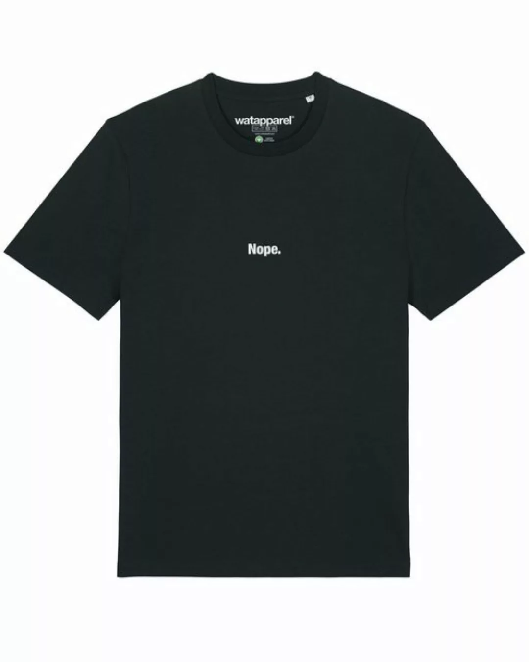wat? Apparel Print-Shirt Nope (1-tlg) günstig online kaufen