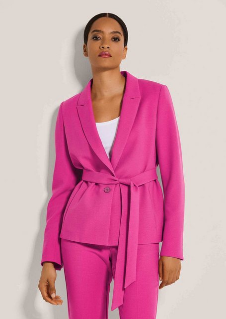 MADELEINE Kurzblazer Blazer mit Taillenband günstig online kaufen