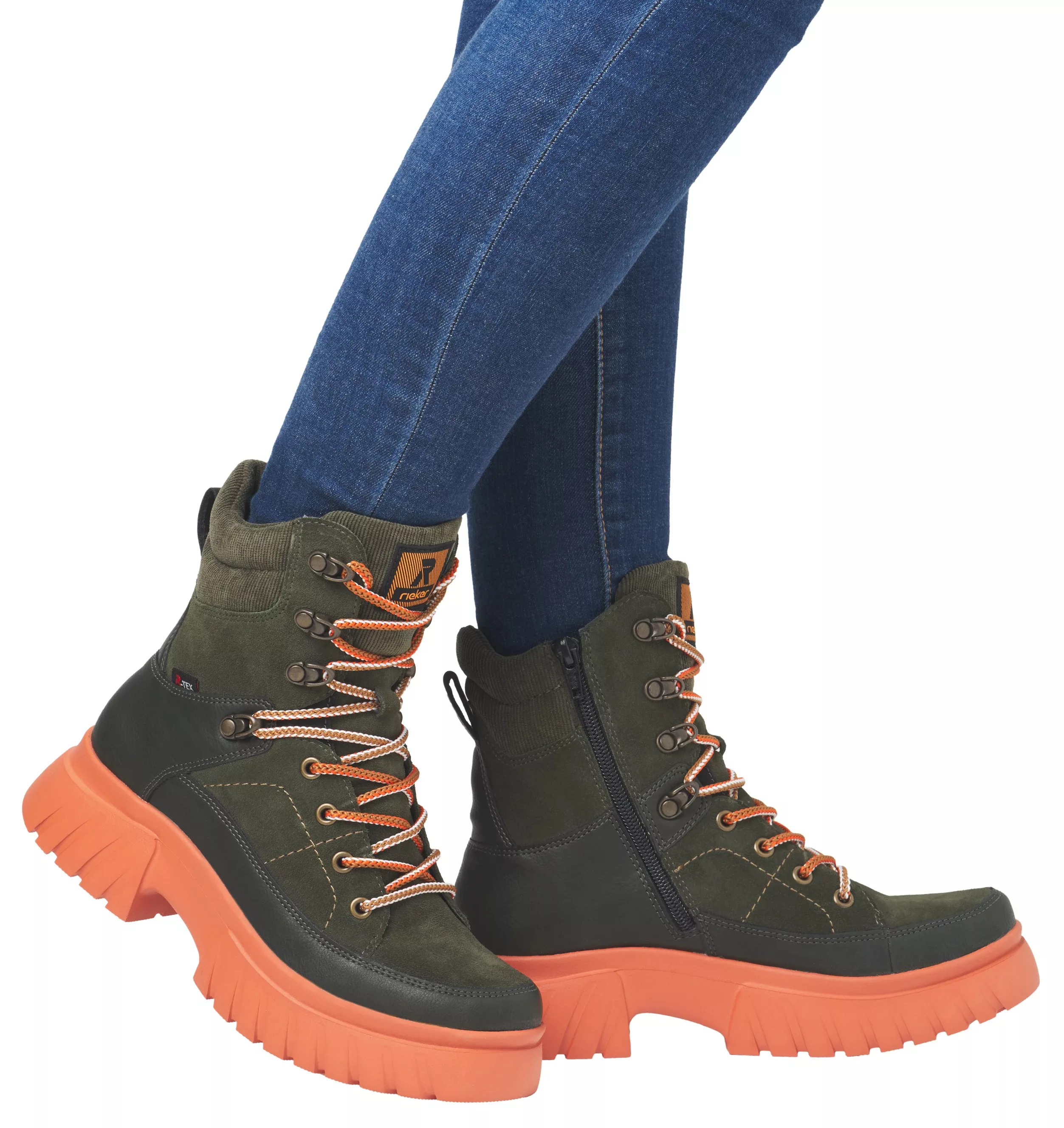 Rieker EVOLUTION Schnürboots, Outdoorboots, Winterboots mit wasserabweisend günstig online kaufen