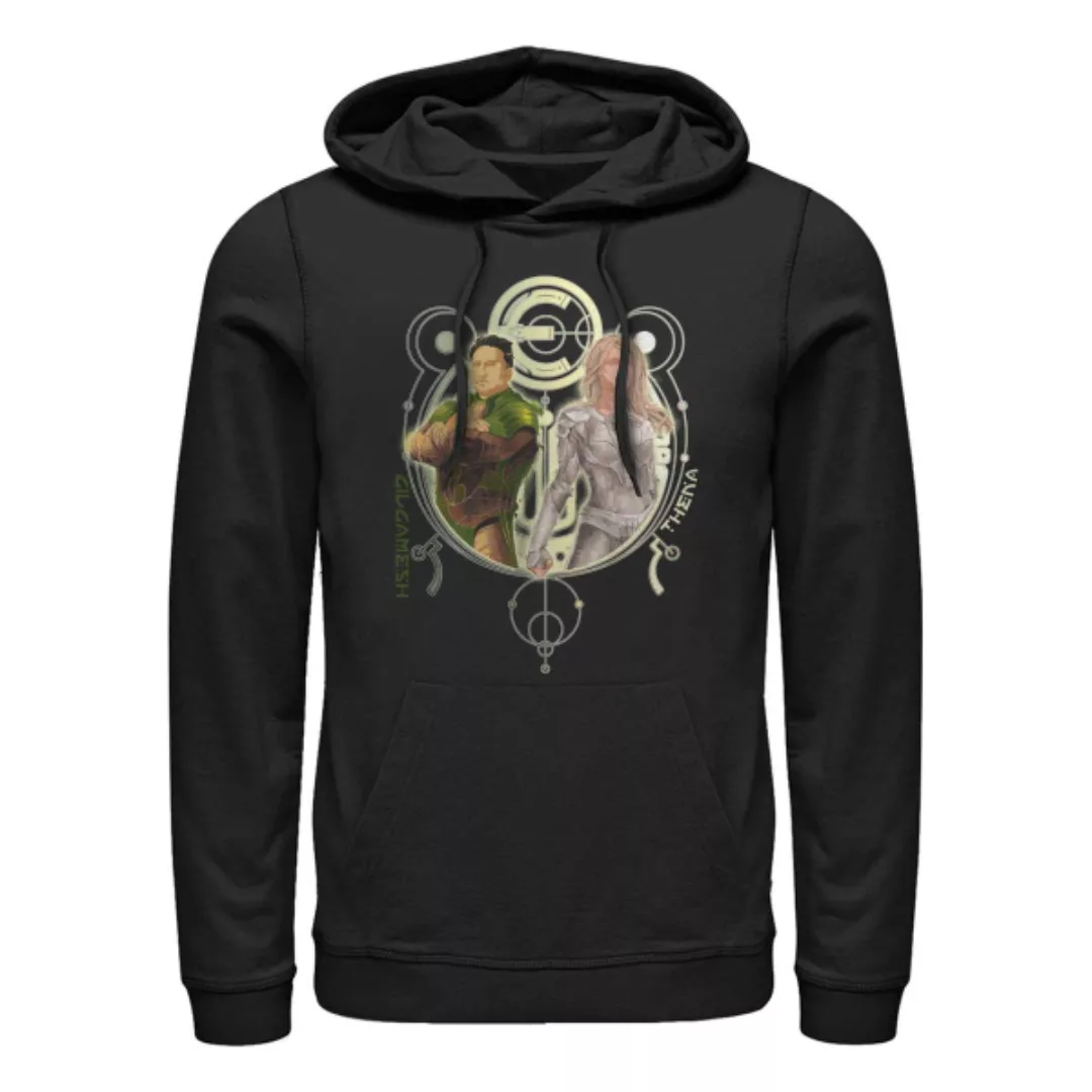 Marvel - Les Éternels - Duo Gilgamesh Thena - Unisex Hoodie günstig online kaufen