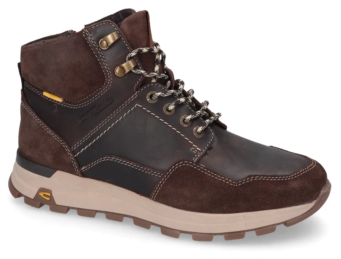 camel active Schnürboots, Schnürboos, High Top Sneaker, Winterboots mit Wec günstig online kaufen