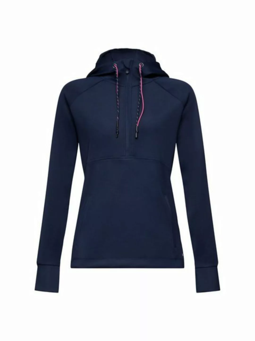 esprit sports Sweatshirt Sportives Sweatshirt mit Kapuze (1-tlg) günstig online kaufen