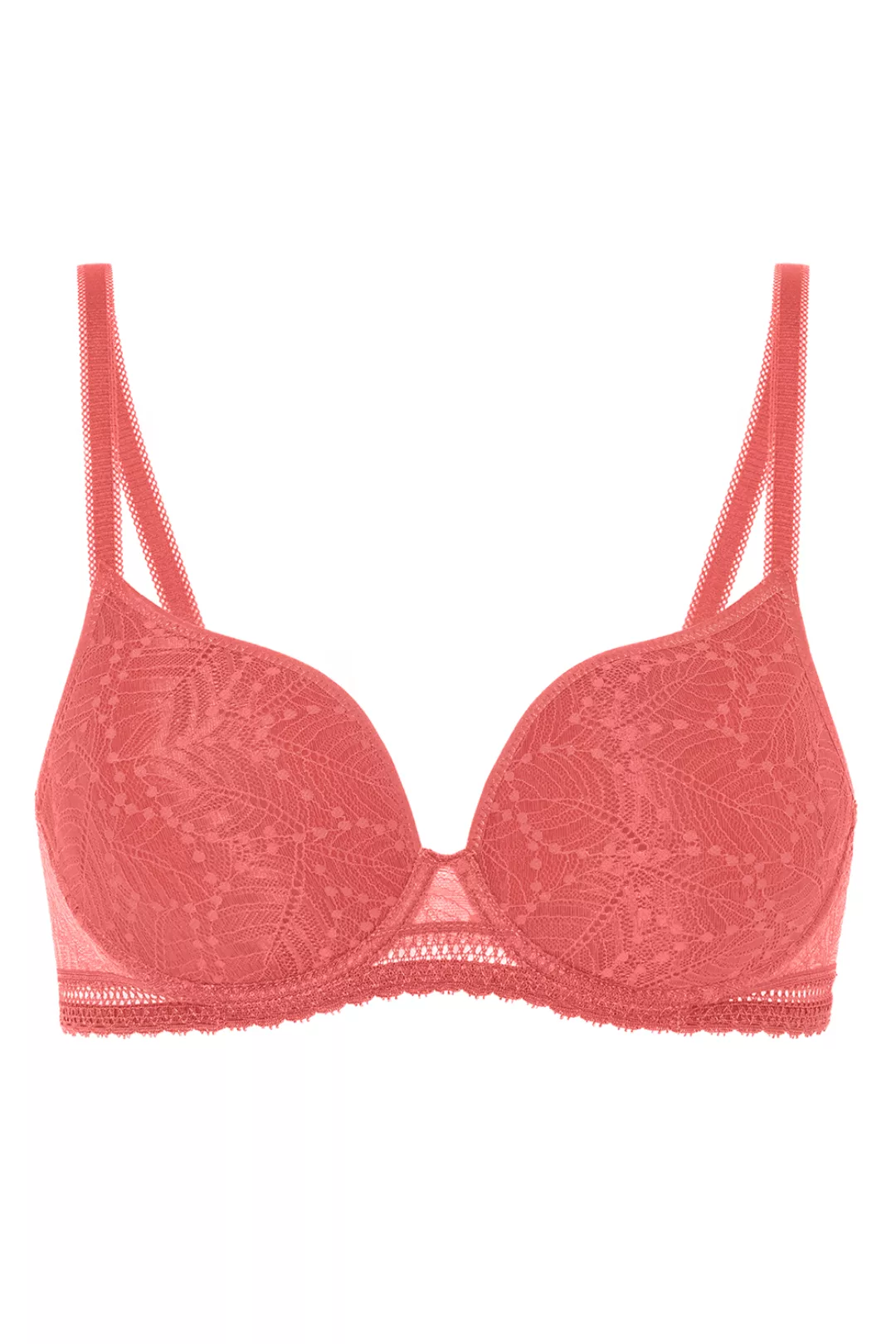 Simone Perele T-Shirt BH Herzform aus Spacer 3D Comète 75D rosa günstig online kaufen