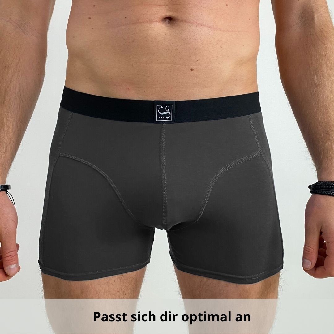Sitztgut Boxershorts Baumwolle Herren – Perfekte günstig online kaufen