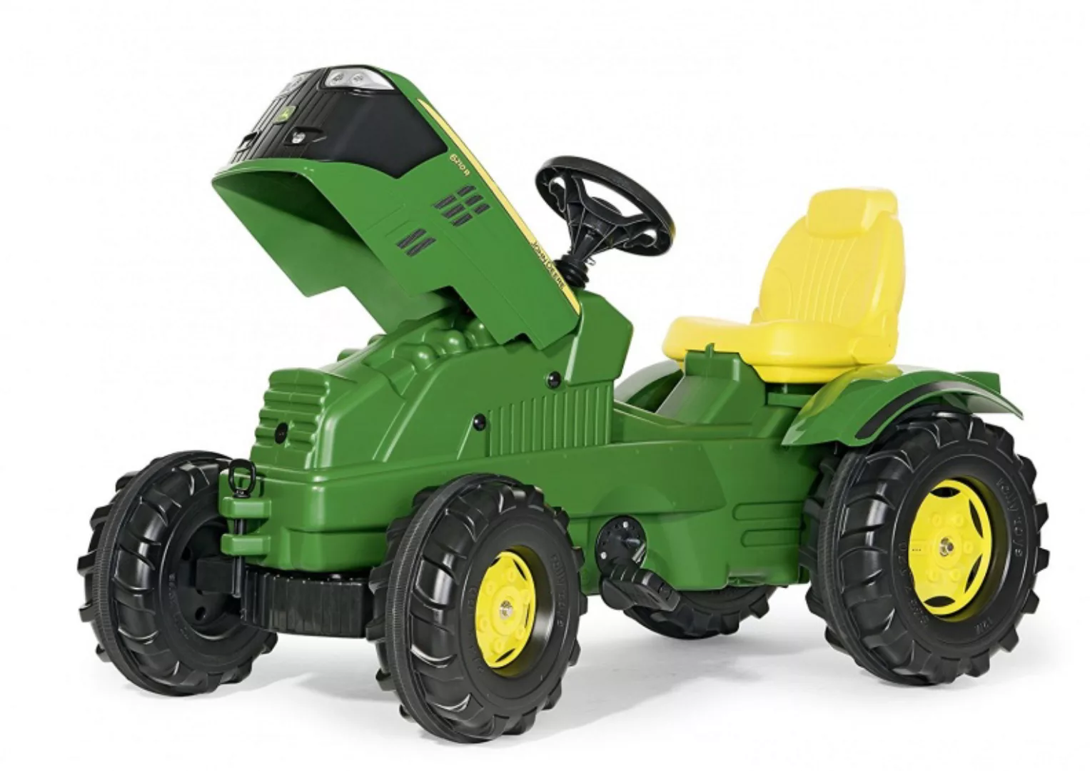 Treppe Traktor Rollyfarmtrac John Deere 6210r Grün günstig online kaufen