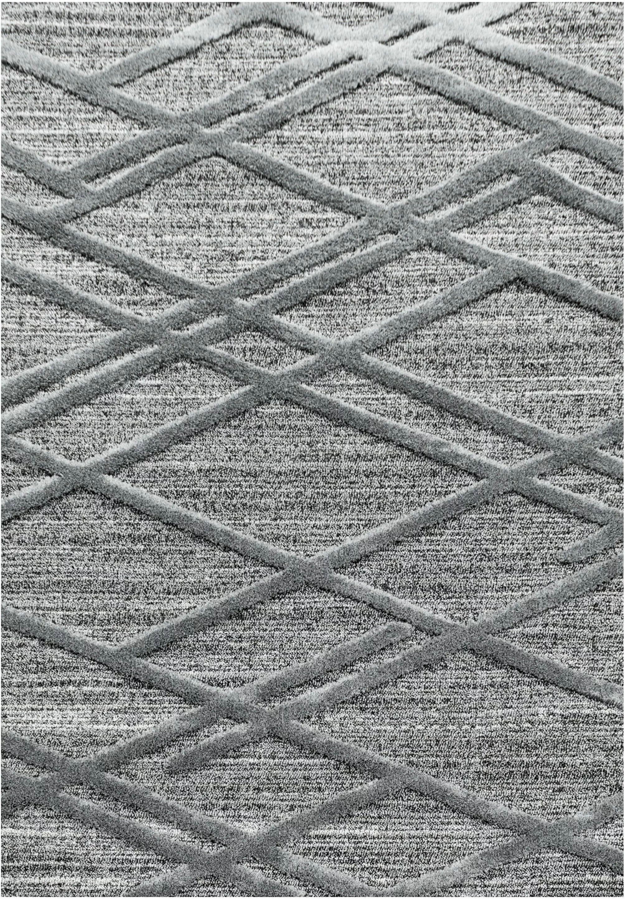 Ayyildiz Teppich PISA grau B/L: ca. 120x170 cm günstig online kaufen