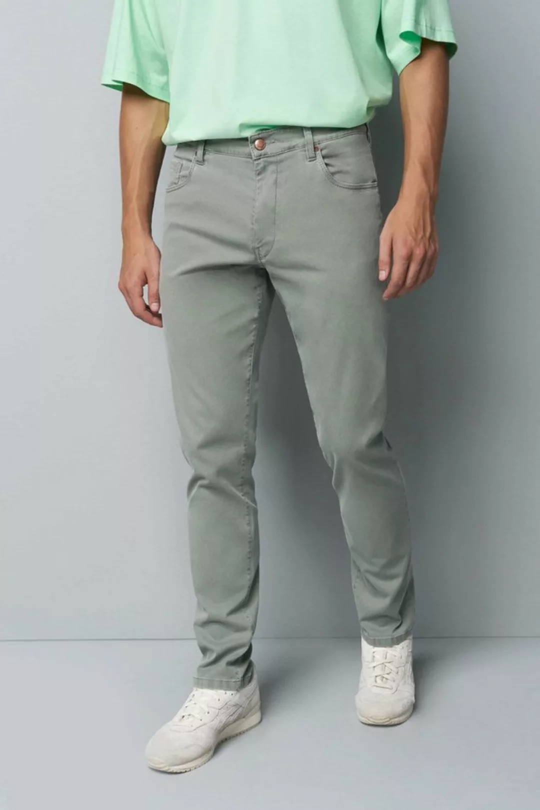 MEYER 5-Pocket-Jeans M5 Slim aus Bio-Baumwolle günstig online kaufen