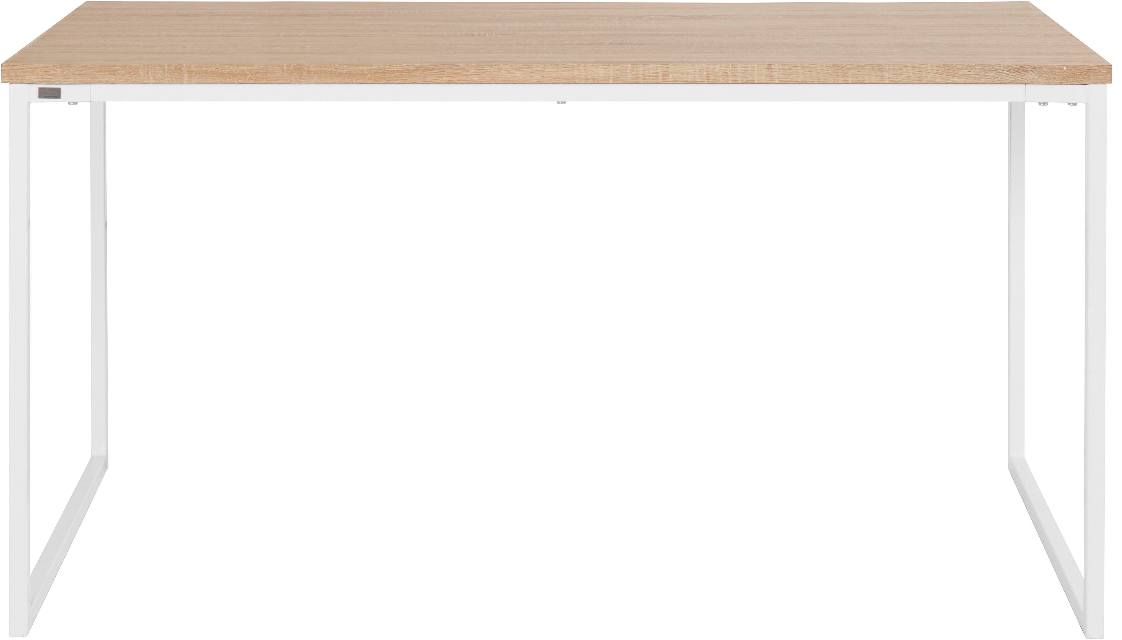 andas Esstisch "Hulsig", (1 St.), mit Tischplatte in einer Holzoptik und fü günstig online kaufen
