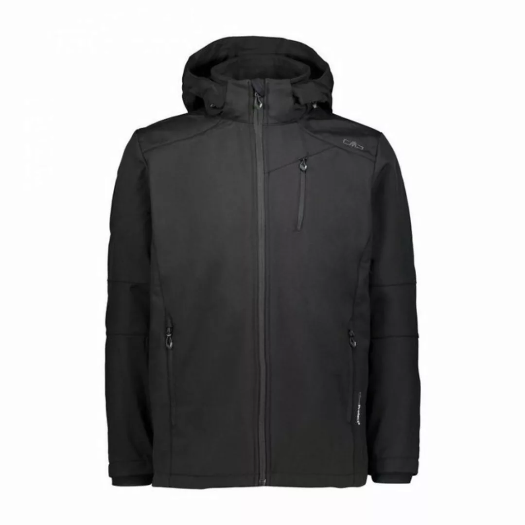 CMP Softshelljacke Man Zip Hood Jacket mit abnehmbarer Kapuze günstig online kaufen