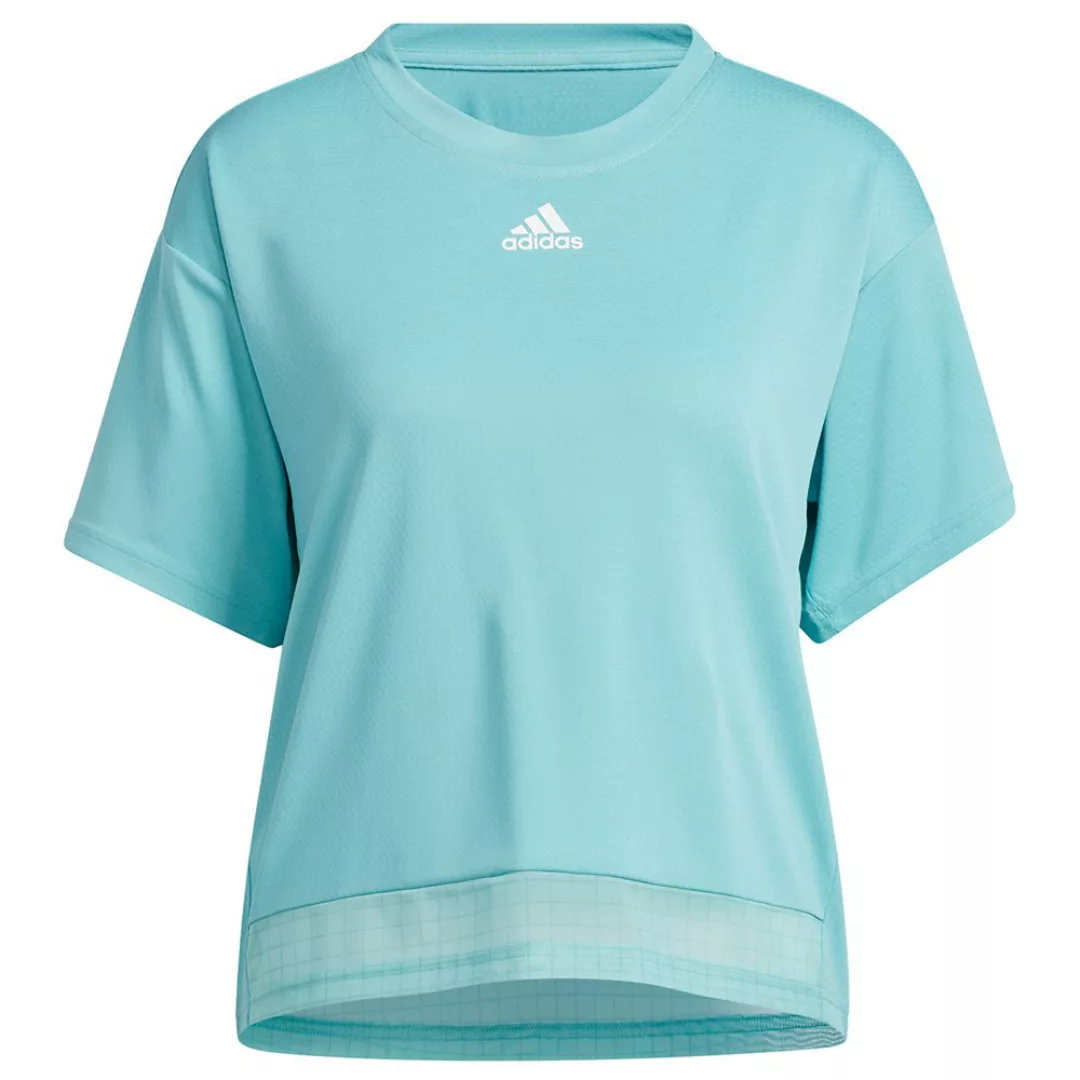 Adidas Heat.rdy Kurzarm T-shirt S Mint Ton günstig online kaufen
