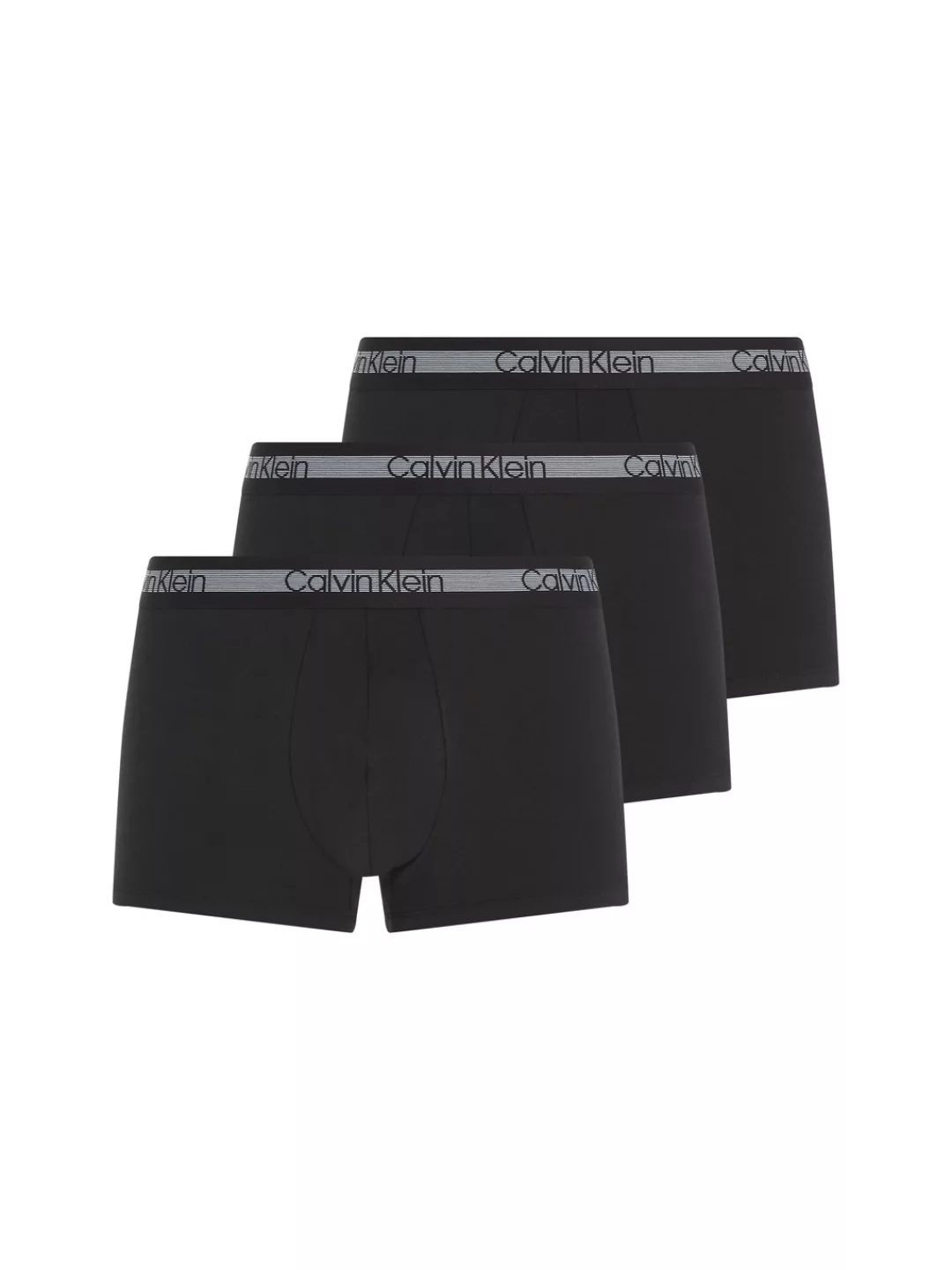 Calvin Klein Underwear Slip 3 Einheiten XL Grey Heather / Black / White günstig online kaufen