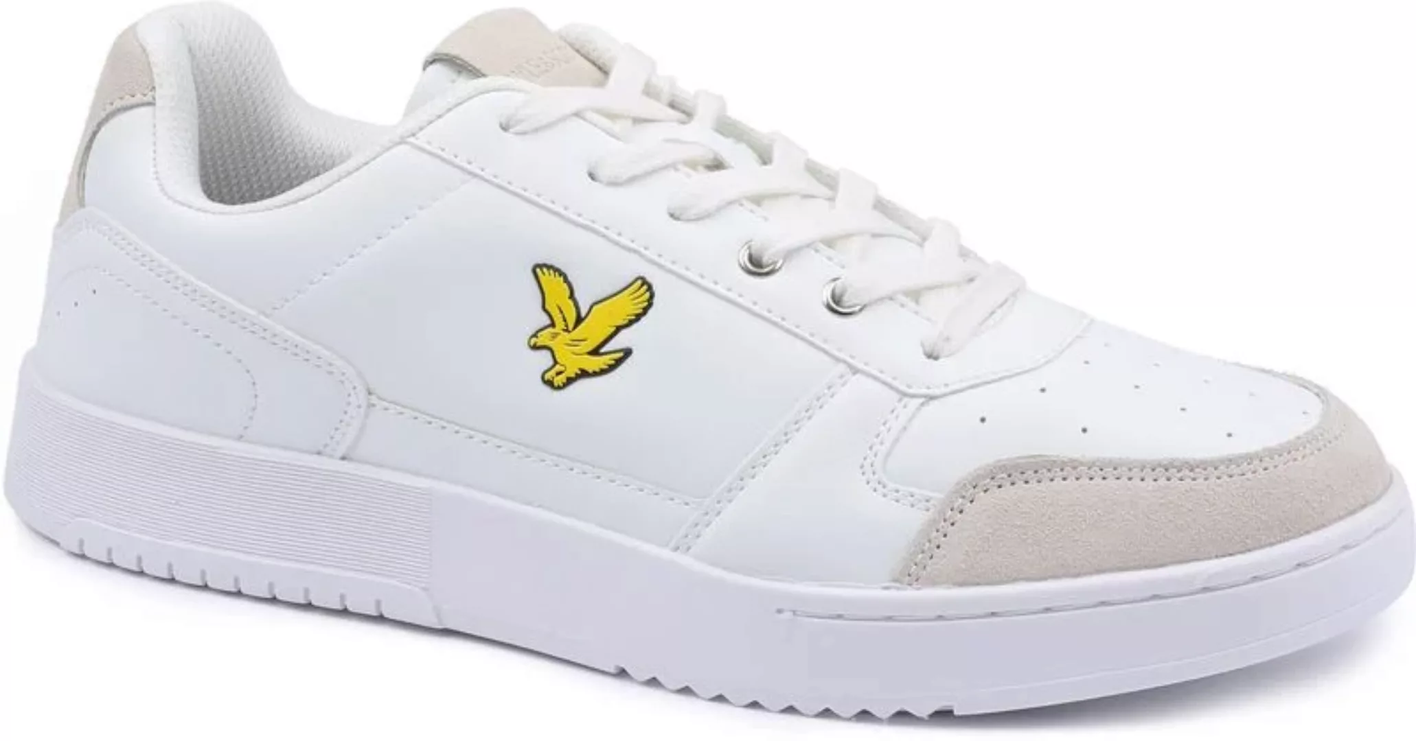 Lyle & Scott Sneaker Schuhe Croy Weiß - Größe 42 günstig online kaufen