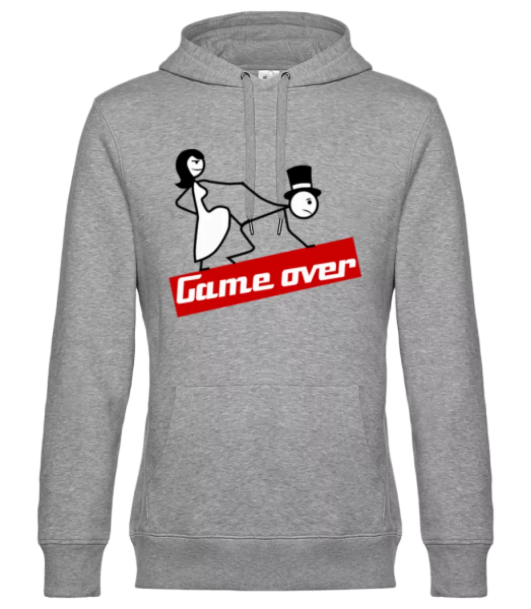 Game Over · Unisex Premium Hoodie günstig online kaufen