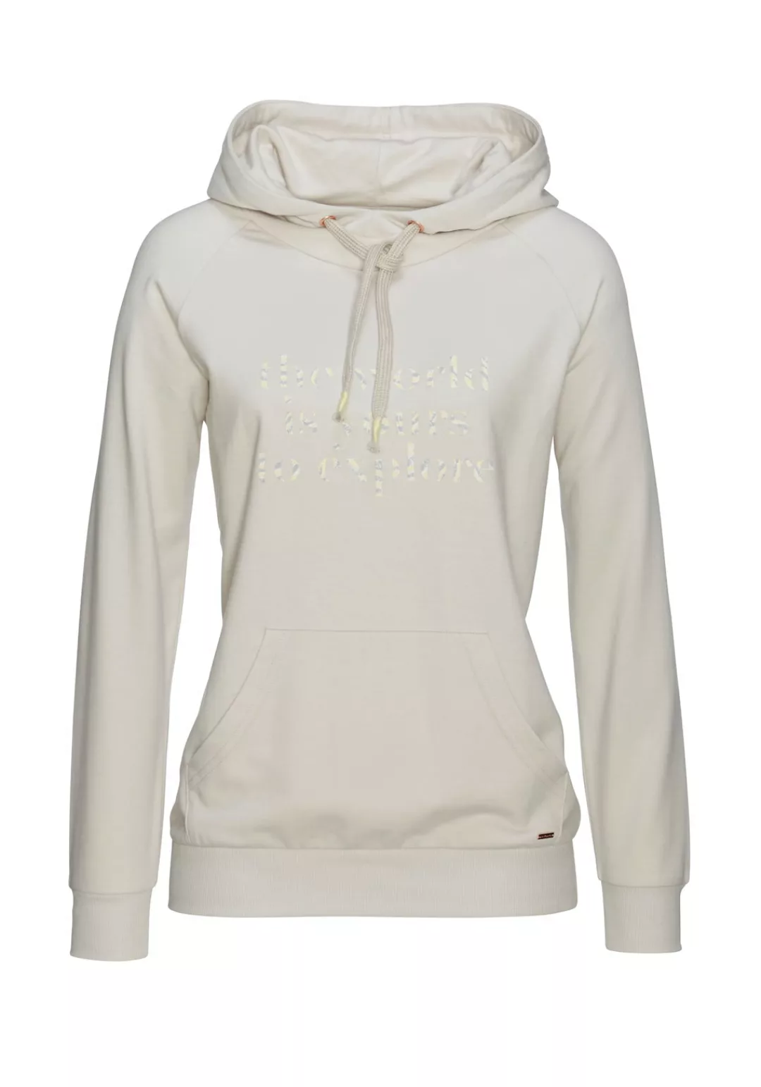 LASCANA Hoodie mit Statement Druck, Loungeanzug günstig online kaufen