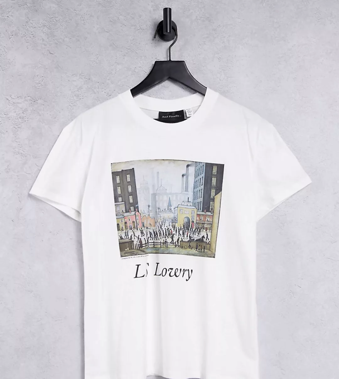 Topshop Petite – Lowry – T-Shirt-Weiß günstig online kaufen