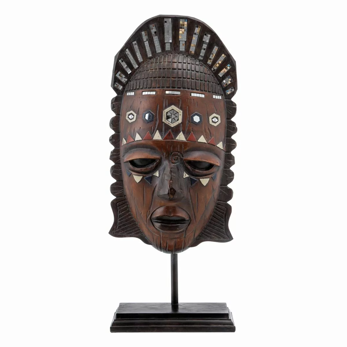Deko-figur 29 X 20 X 69,5 Cm Afrikanerin günstig online kaufen