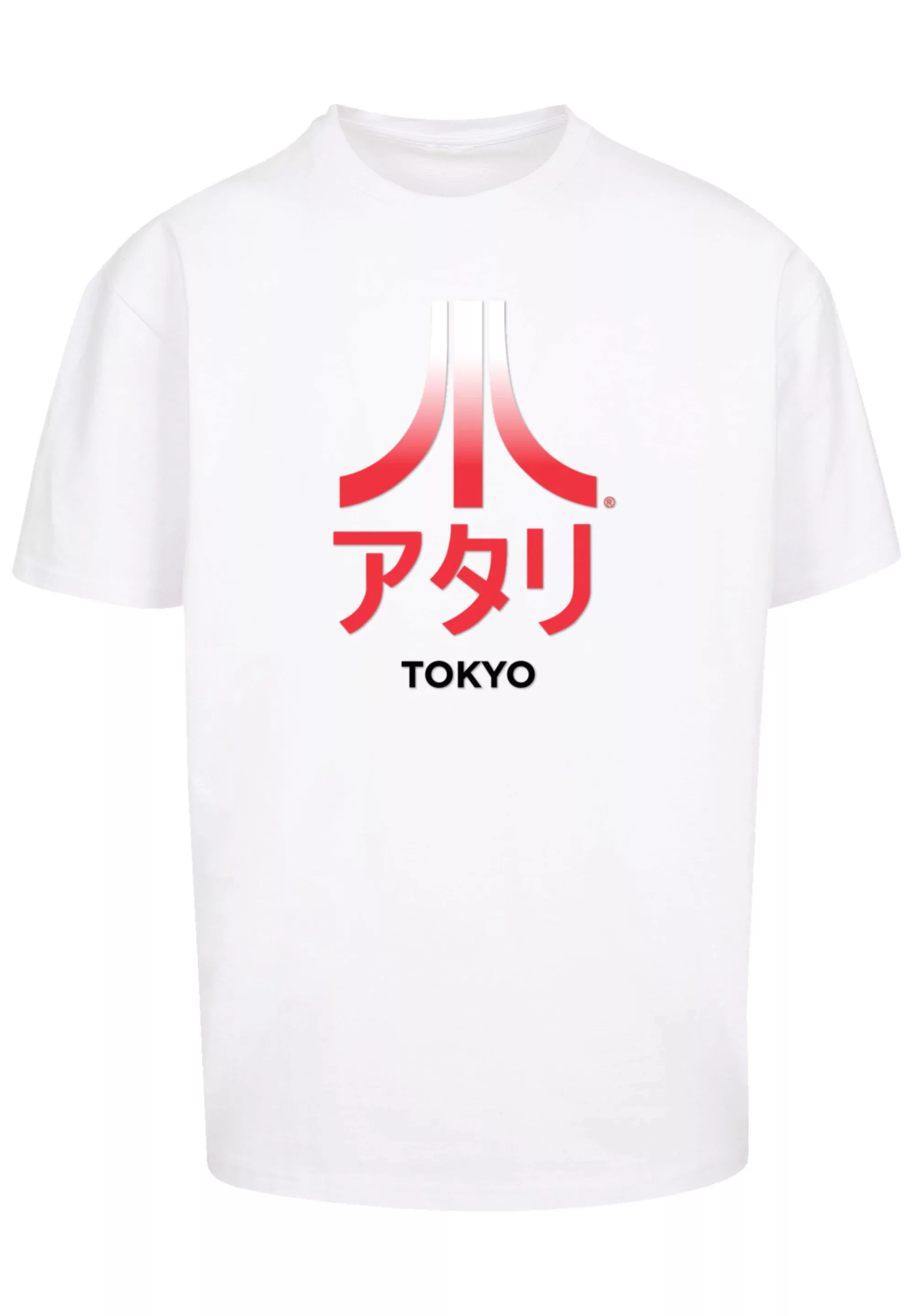 F4NT4STIC T-Shirt "Atari Tokyo Retro Arcade Games", Premium Qualität günstig online kaufen