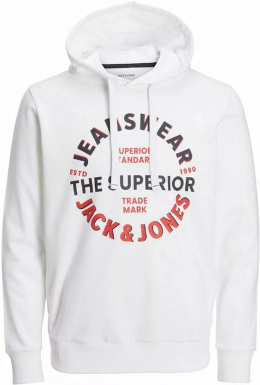 Jack & Jones Kapuzensweatshirt JJ JJANDY SWEAT HOOD günstig online kaufen