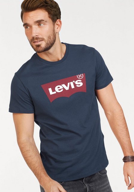 Levi's® T-Shirt Batwing Logo Tee mit Logo-Front-Print günstig online kaufen