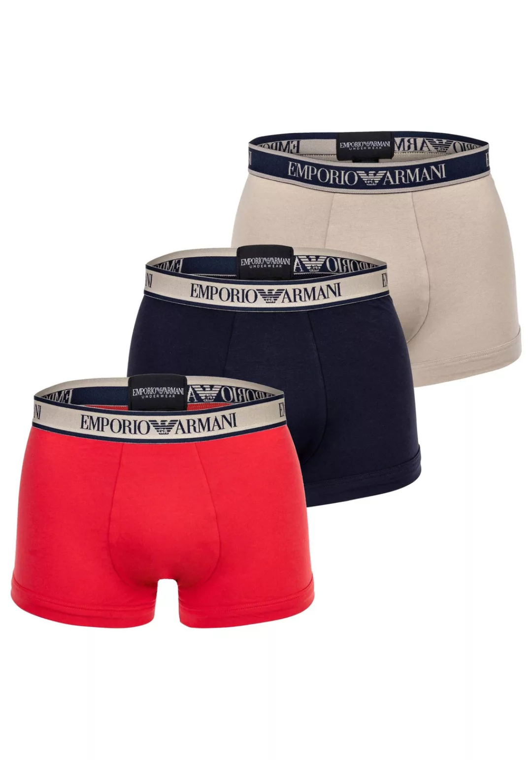 Emporio Armani Boxershorts "Boxershort 3er Pack" günstig online kaufen