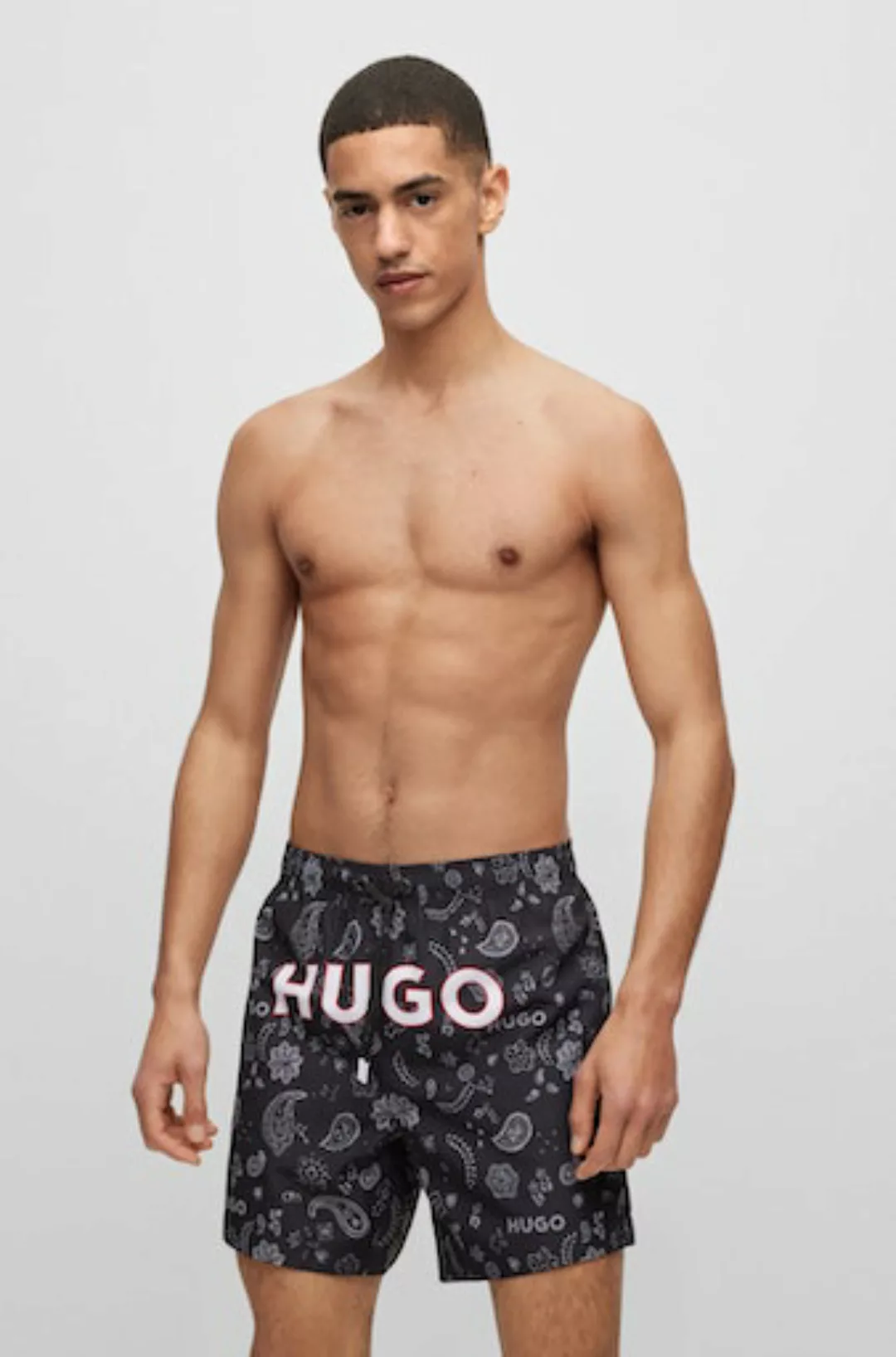 HUGO Underwear Badeshorts "COSMOS" günstig online kaufen