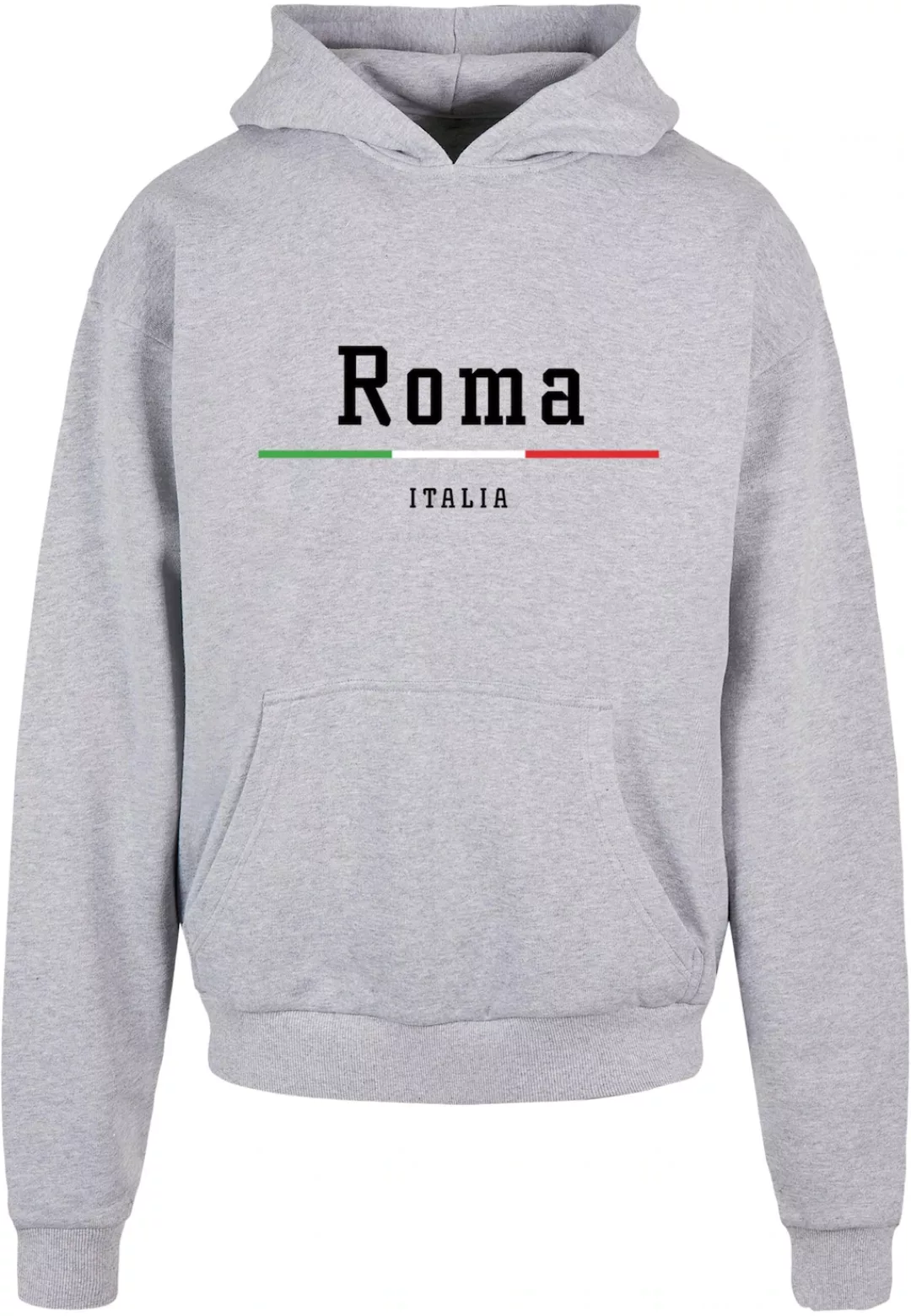 Merchcode Kapuzensweatshirt "Merchcode Herren Roma Ultra Heavy Hoody" günstig online kaufen