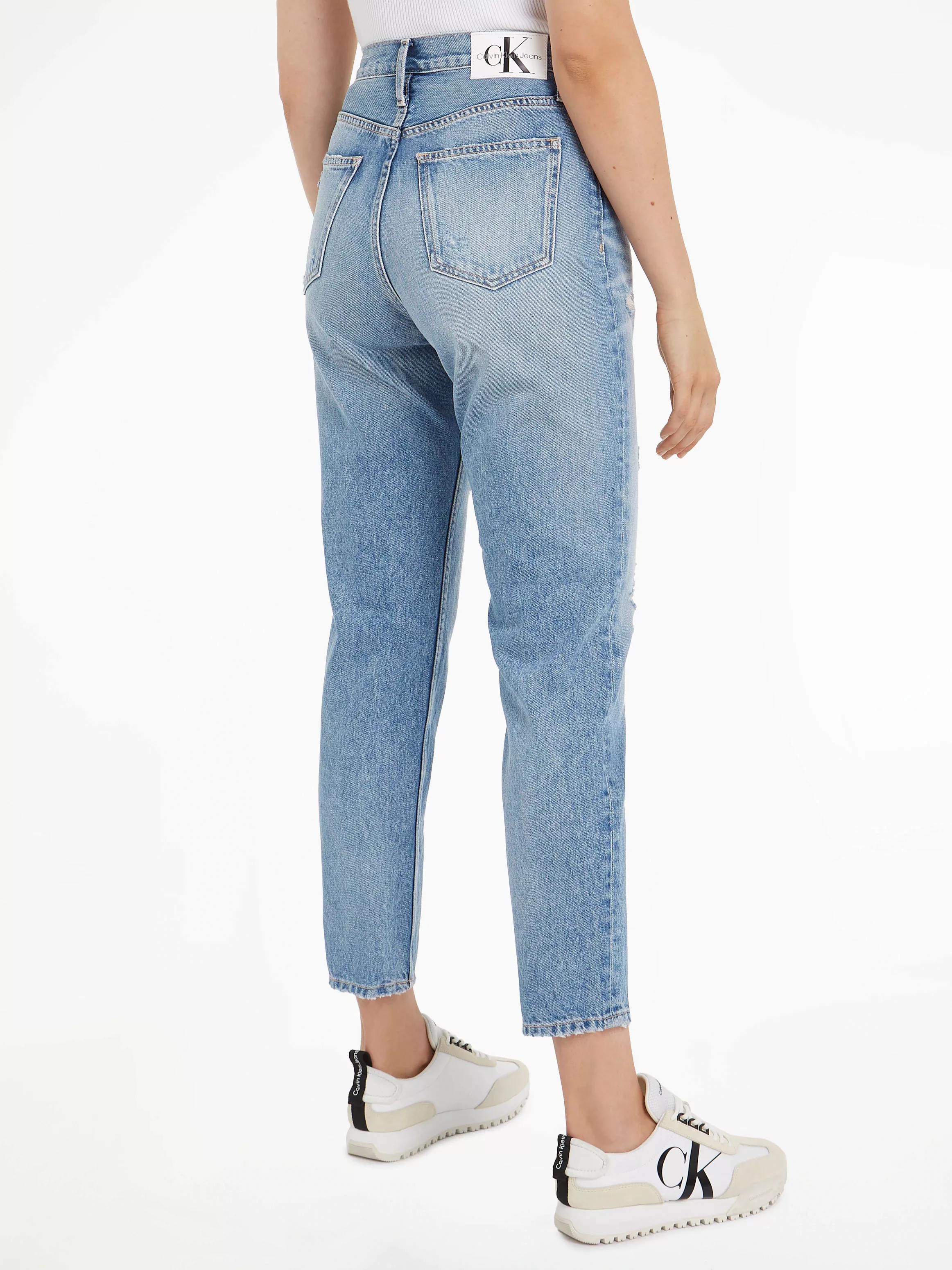 Calvin Klein Jeans Mom-Jeans MOM JEAN im 5-Pocket-Style günstig online kaufen