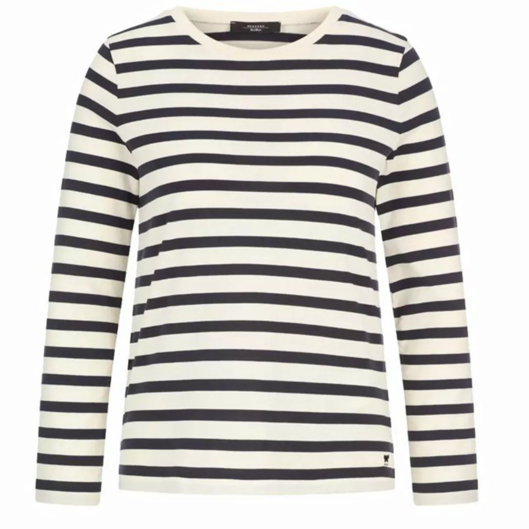 WEEKEND BY MAX MARA Langarmshirt Langarmshirt LEIDA aus Baumwolle günstig online kaufen