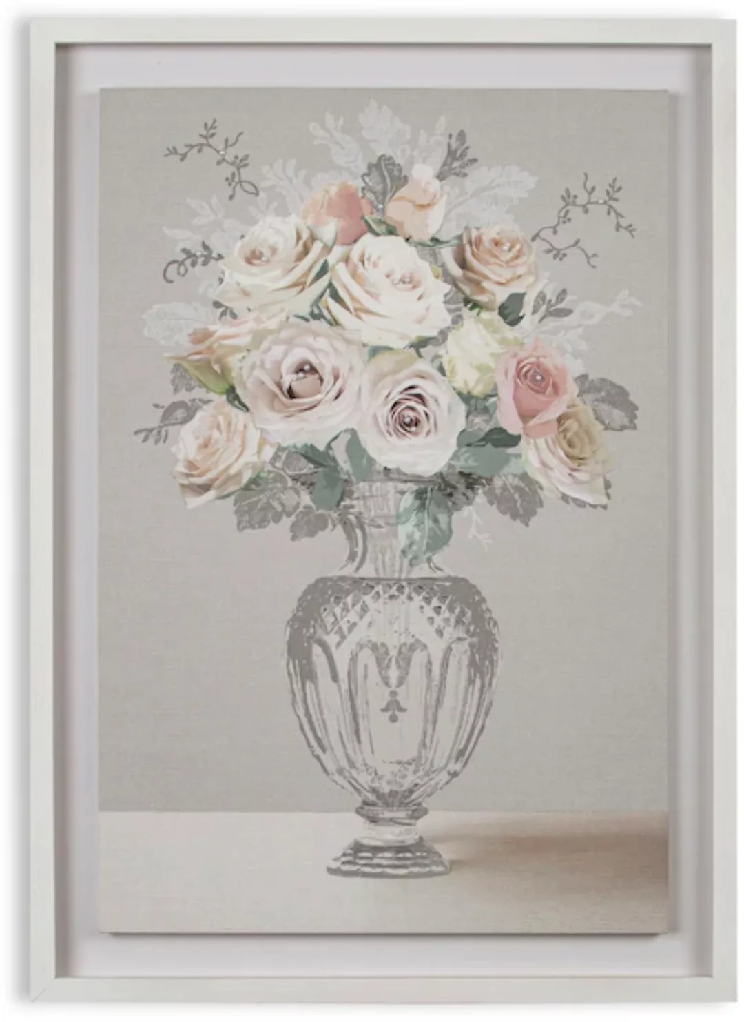 LAURA ASHLEY Bild mit Rahmen "Floral", (1 St.), Bilder 50x70cm günstig online kaufen