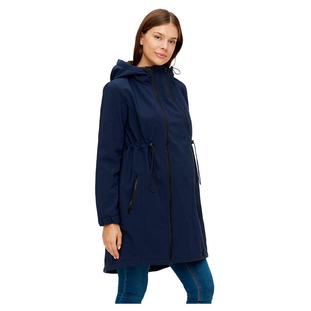 Mamalicious Shella 3 In 1 Jacke Umstandsüberholt XL Navy Blazer günstig online kaufen