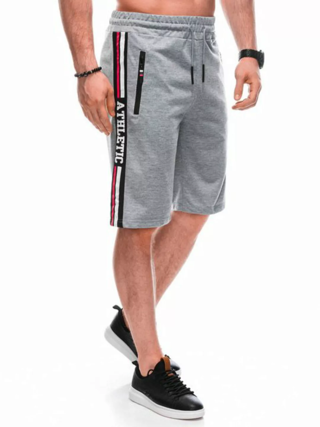 Edoti Sweatshorts Klassische Sweatshorts günstig online kaufen