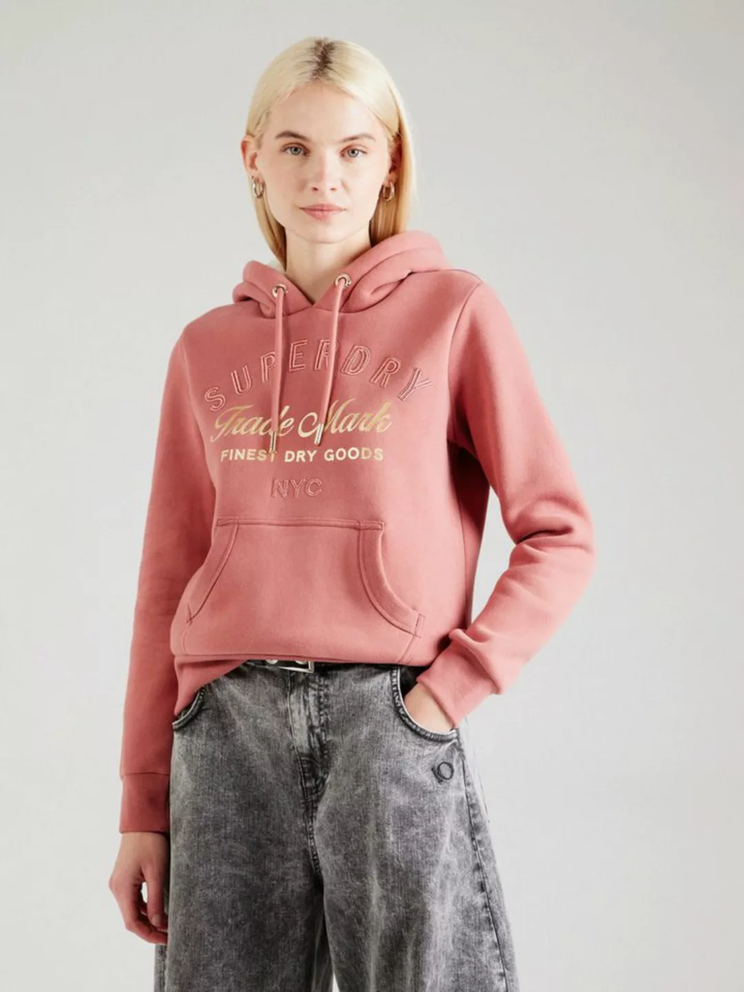 Superdry Sweatshirt (1-tlg) Stickerei günstig online kaufen