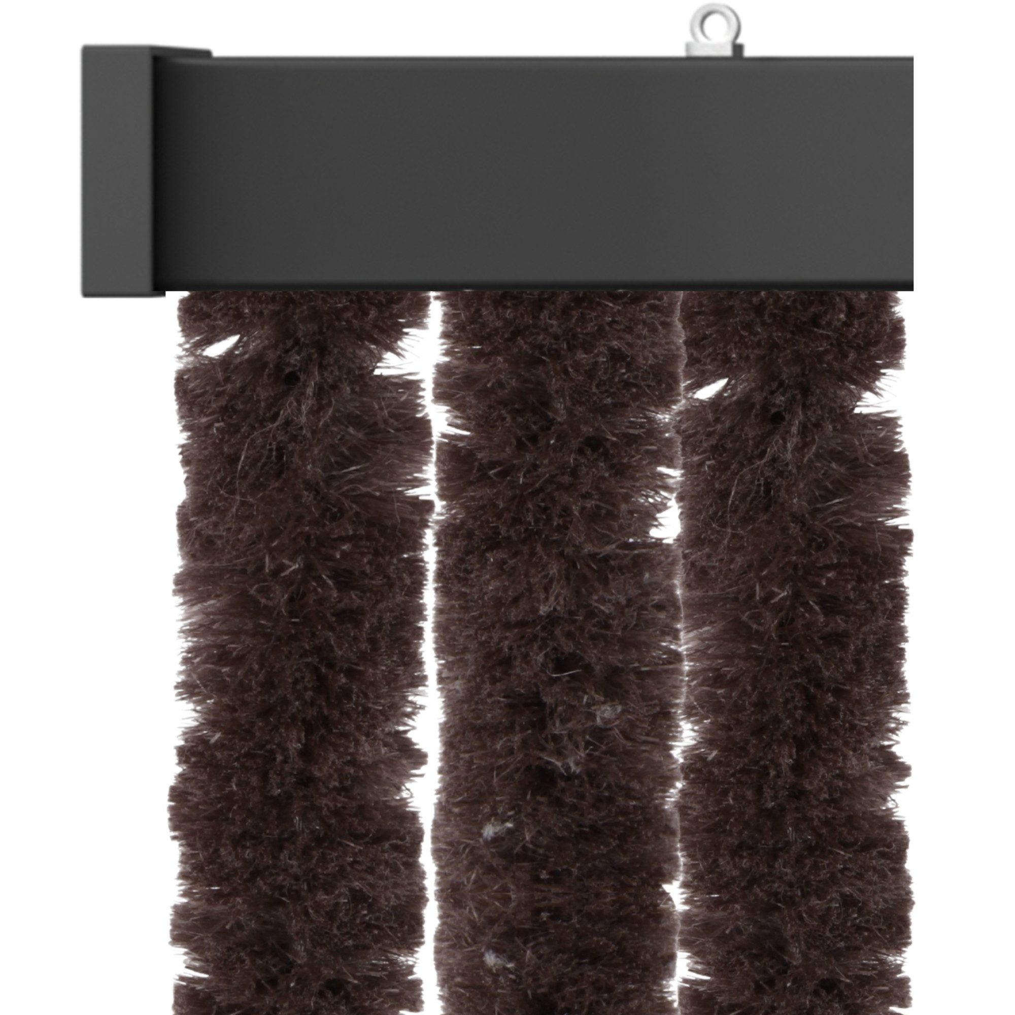 Arsvita Türvorhang Flauschvorhang 100cm x 220cm, günstig online kaufen