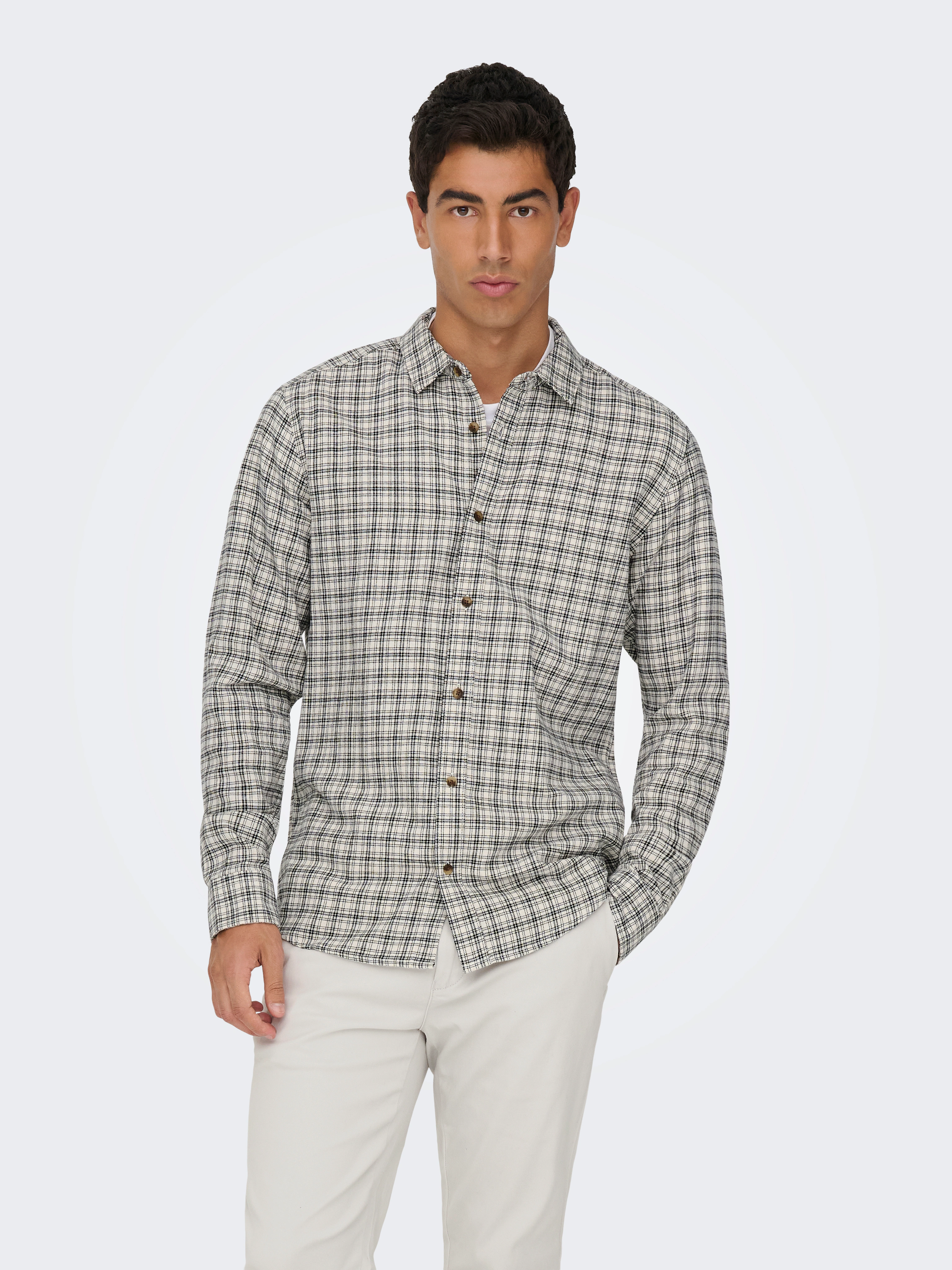 ONLY & SONS Karohemd "ONSGUDMUND LS CHECKED SHIRT NOOS" günstig online kaufen