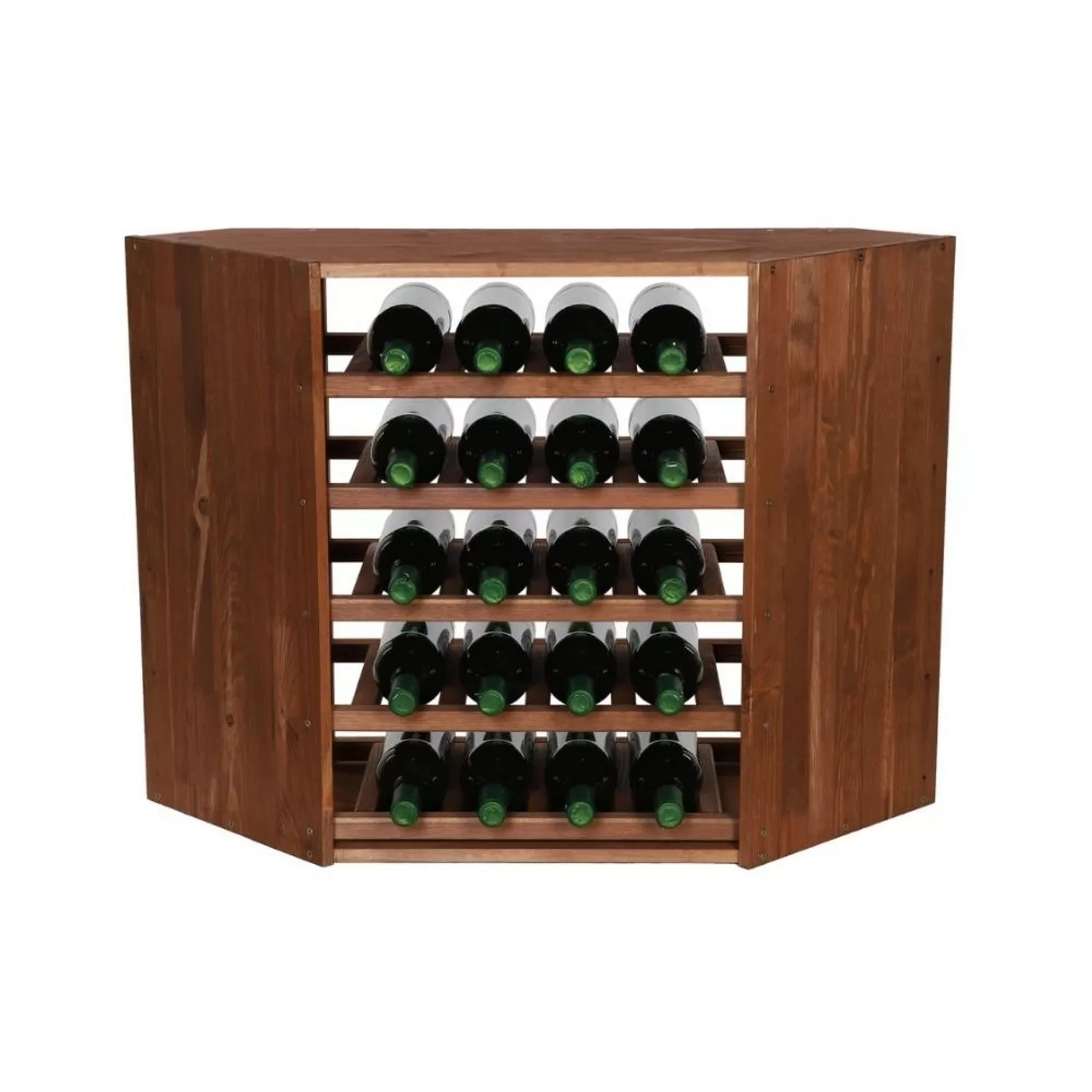 PROREGAL Modulares Weinregal Vincellar Mod HxBxT 60 x 30 x 30 cm Eckmodul F günstig online kaufen