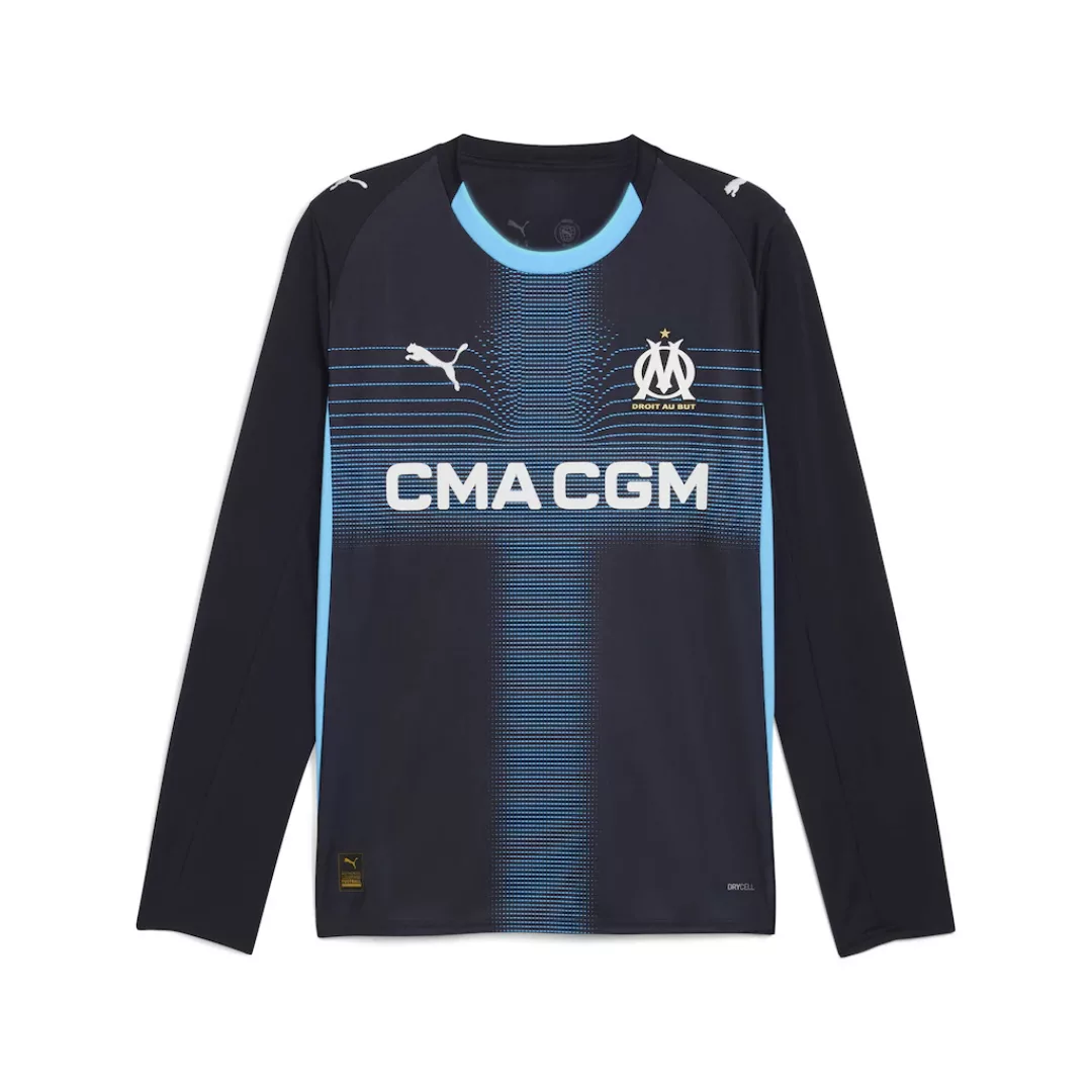 PUMA Trainingsshirt "Olympique de Marseille 25/26 Langarm-Auswärtstrikot He günstig online kaufen