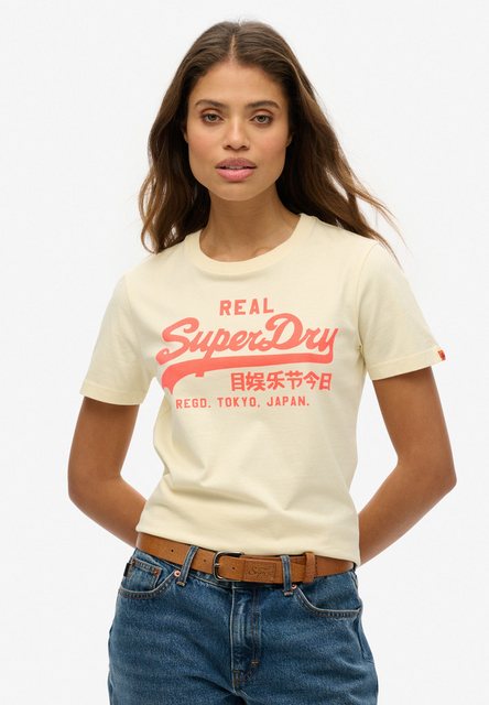 Superdry Kurzarmshirt VL NEON SLIM TEE günstig online kaufen