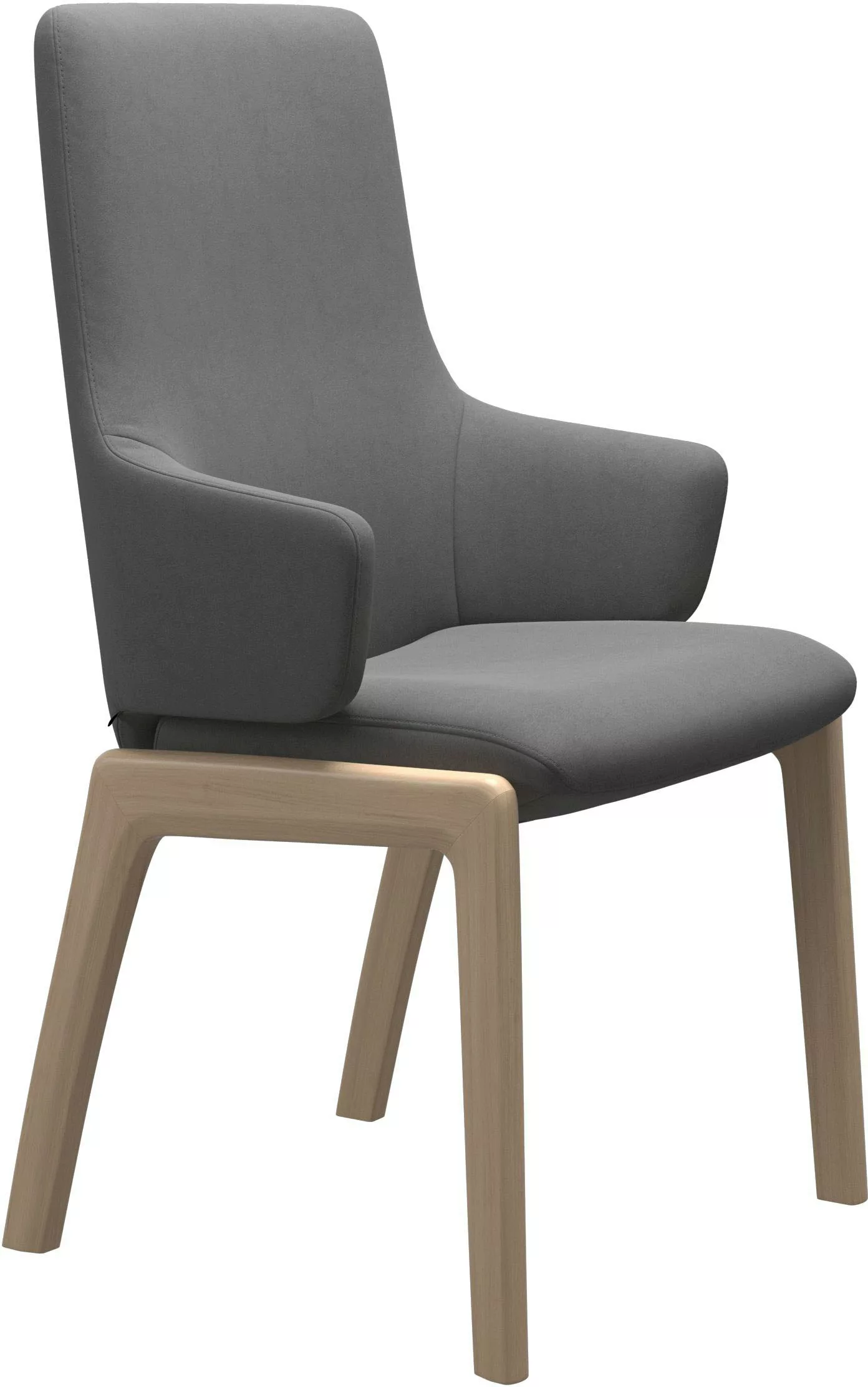 Stressless Polsterstuhl "Laurel", Microfaser DINAMICA, High Back mit Armleh günstig online kaufen