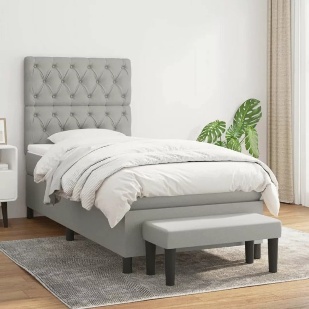 vidaXL Boxspringbett günstig online kaufen