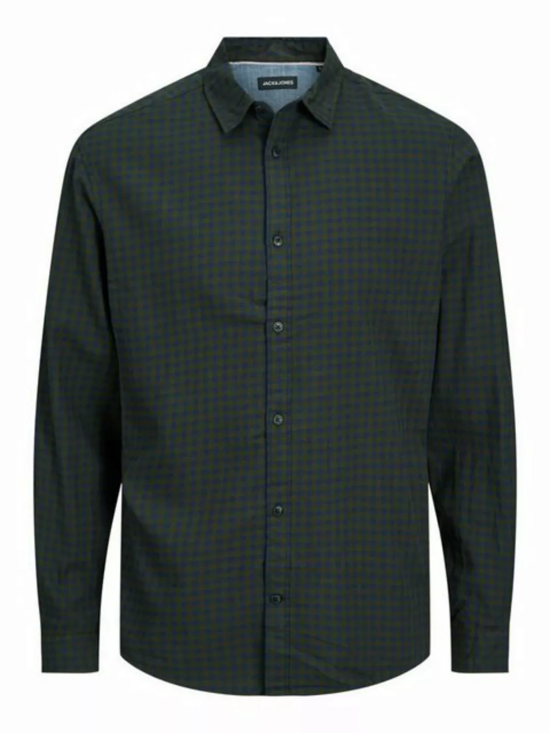 Jack & Jones Langarmhemd JJEGINGHAM TWILL SHIRT L/S NOOS PLS günstig online kaufen