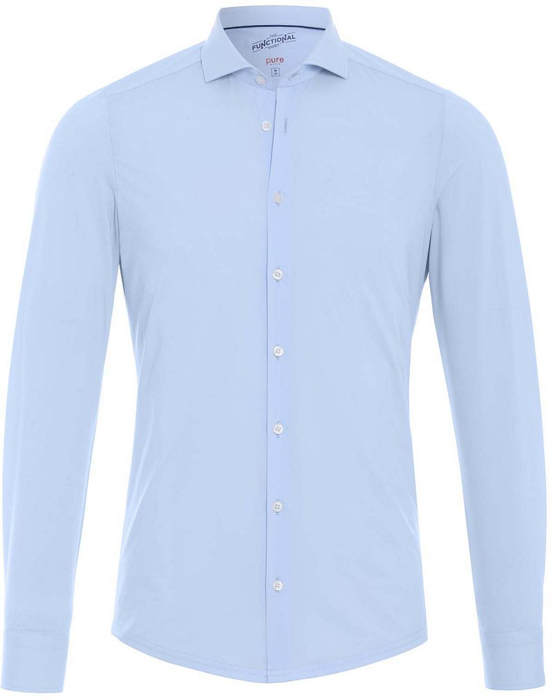 Pure H.Tico The Functional Shirt Blau - Größe 42 günstig online kaufen