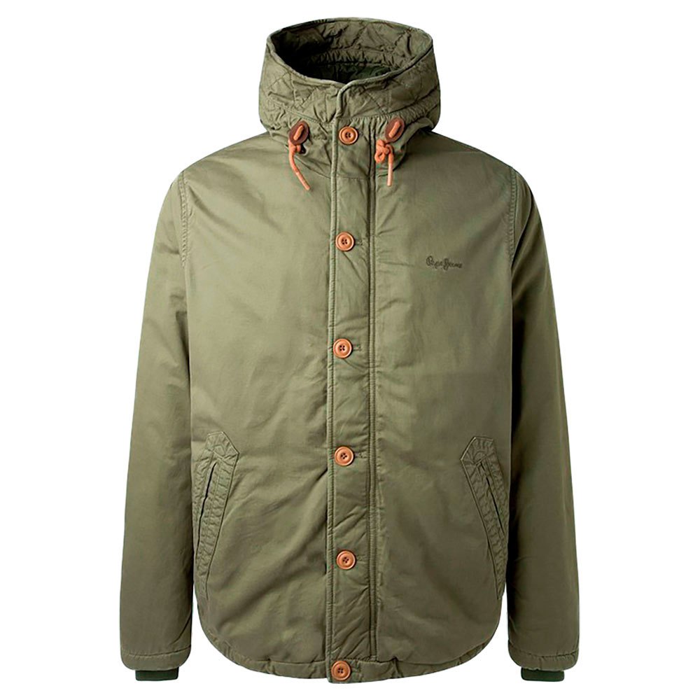 Pepe Jeans Gustave Schwere Jacke L Khaki Green günstig online kaufen